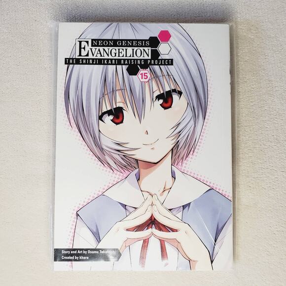 NIP&NWOT-Evangelion Bundle: Illustrations 2007-2017, Neon Genesis 15 & 14 Books - Picture 7 of 9